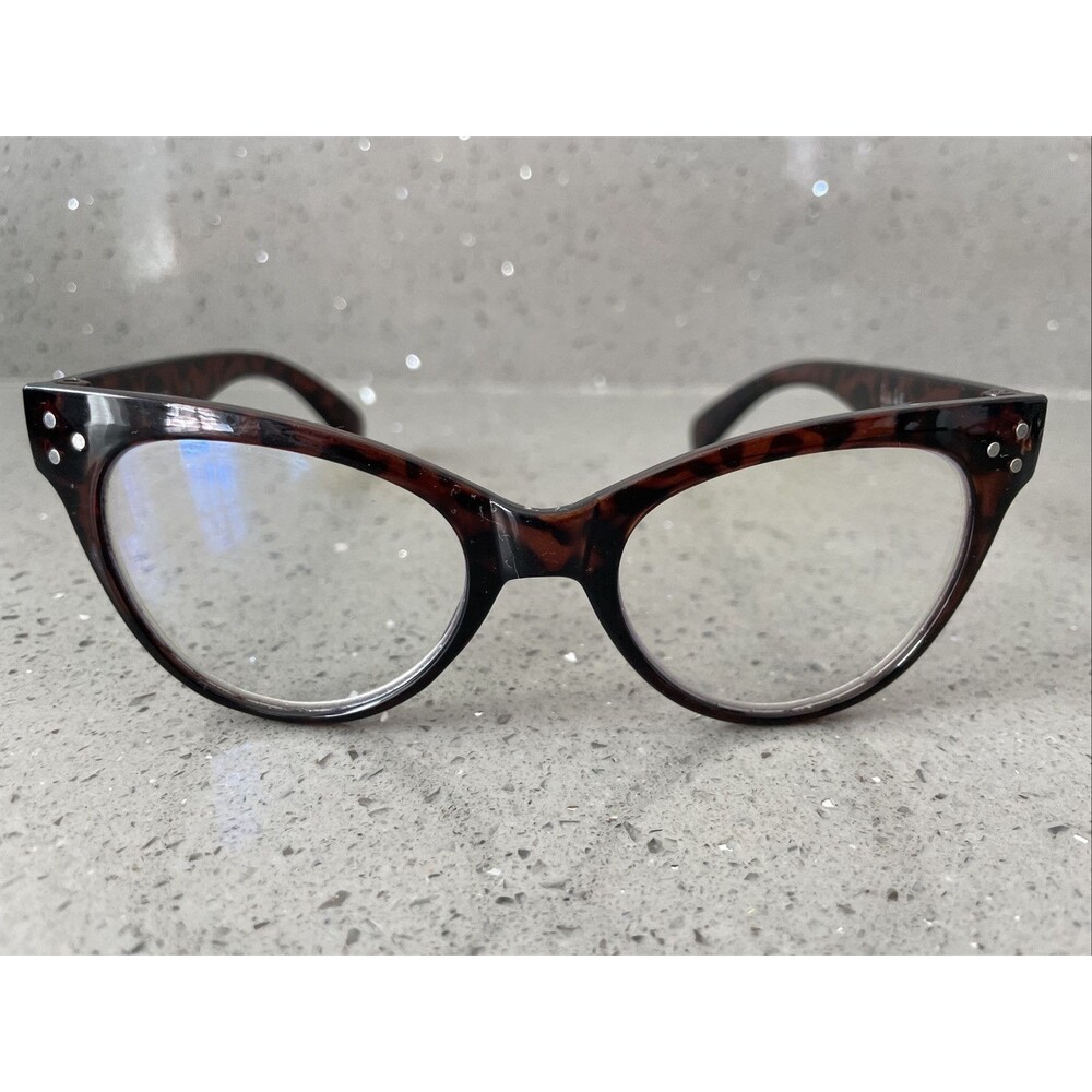 Nicole Miller NM819 Tortoise Frames ONLY round full rim Eyeglasses